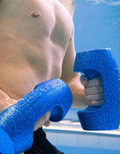 BECO - BEbell Aqua Dumbbell - Product In Pool Use