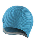 BECO Latex Bubble Swim Cap - Turquoise