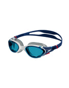 Speedo - Biofuse 2.0 Swim Goggle - Blue/White - Product Only Front/Side
