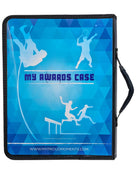 My Proud Moments - Medal Badge & Certificate Case - Back - Multi Sports