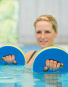 Comfy - AquaFit Smile Aerobic Swim Training Discs - product in Use