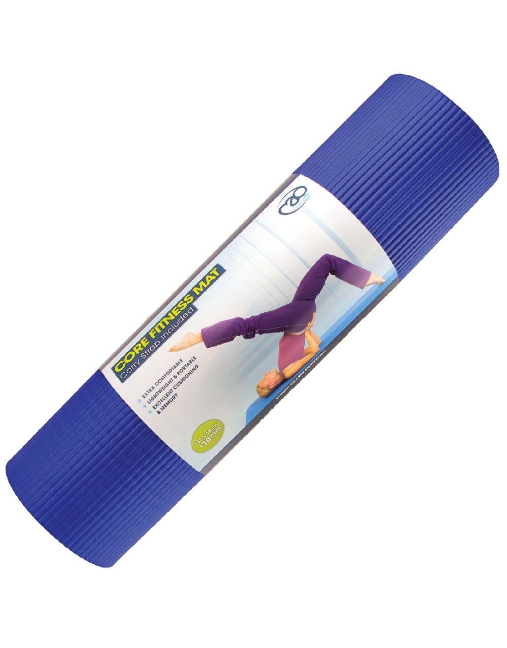 Core fitness mat 10mm hotsell