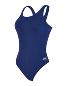 Zoggs Cottesloe Powerback Swimsuit - Navy - Product Only