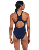 Zoggs Cottesloe Powerback Swimsuit - Navy - Back