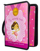 My Proud Moments Medal, Badge & Certificate Holder - Cover - Pink/Dance