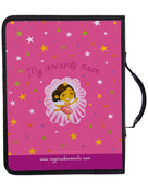 My Proud Moments Medal, Badge & Certificate Holder - Case Back - Pink/Dance