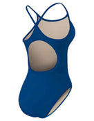 TYR - Durafast Diamondfit Swimsuit - Royal - Product Only Back - Product Model