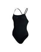 Speedo Womens ECO Endurance Plus Thinstrap Swimsuit - Product - Black