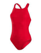 Speedo - Womens Endurance Plus Medalist Swimsuit - USA Red - Product