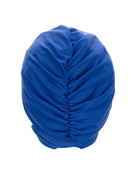 Fashy Applique Fabric Swim Cap - Royal Blue - Product Back