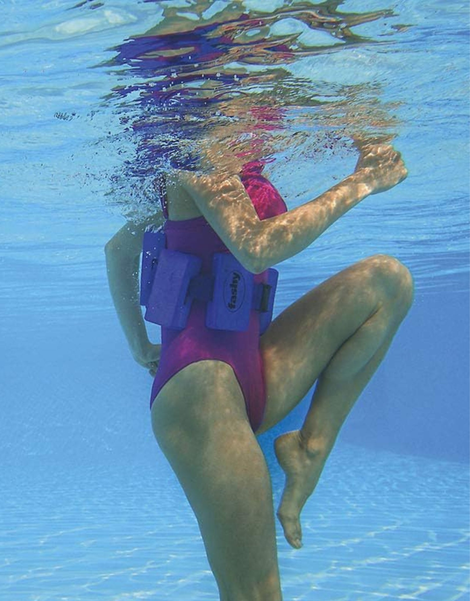 Fashy Adult Swim Belt - 6 Pads, Simply Swim