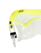 Fashy Children Snorkel Set - Yellow - Mask Frame