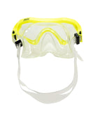Fashy Children Snorkel Set - Yellow - Mask Back