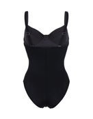Fashy Classic Adjustable Swimsuit - Black - Back