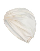 Fashy Turban Fabric Swim Cap - White