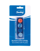 Fashy Silicone Ear Plugs - Packaging