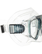 Fashy Junior Diving Snorkel Set - Black - Mask Side