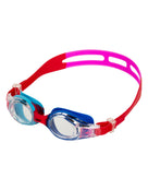 Fashy Junior Match Swim Goggles - Red/Blue