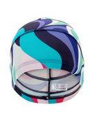 Fashy Adult Fabric Swim Cap - Multi-Colour - Product Front