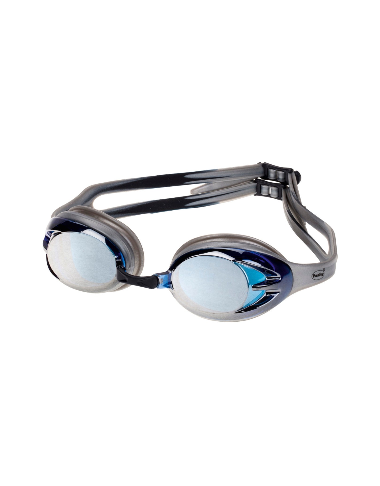 swimming power goggles Fashy Power Mirrored Adult Swim Goggles | Simply Swim