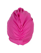 Fashy Turban Fabric Swim Cap - Pink - Product Back