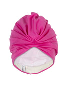 Fashy Turban Fabric Swim Cap - Pink - Product Front