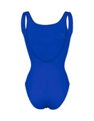 Fashy U-Back Swimsuit - Royal Blue - Back