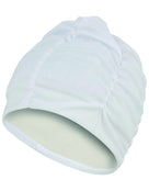 Ruched Fabric Women's Swim Cap