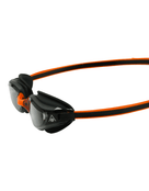 Aqua Sphere Fastlane Swim Goggles - Black/Orange/Tinted Lens - Side