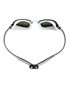 Aqua Sphere - Fastlane Swim Goggles - Black/White/Mirrored Lens - Inner Lenses/Back