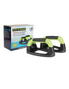 Fitness-Mad - Push Up Fitness Stands - Product & Box