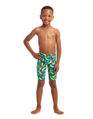 Funky Trunks - Toddler Boys B1 Swim Jammer - Model Front Pose