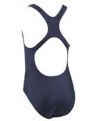 Speedo Girls Endurance Plus Medalist Swimsuit - Navy - Product Back