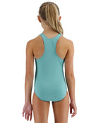 TYR Girls Solid Durafast Elite Ella MaxFit Swimsuit - Latigo Bay - Back