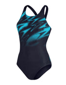 Speedo - Hyperboom Placement Muscleback - Navy/Blue - Product Only Front Design