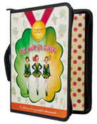 My Proud Moments - Medal Badge & Certificate Case - Cover - Irish Dance