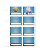 My Proud Moments - Medal Badge & Certificate Case - Medal Holder - Multi Sports