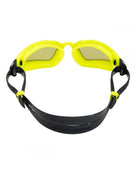 Aqua Sphere - Kayenne Pro Titanium Mirrored Swimming Goggles - Yellow/Black - Inner Lenses