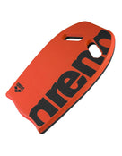 Arena - Swim Kickboard - Orange/Black - Product Front/Side