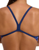 Kikko Pro Challenge Back Swimsuit - Red/White/Blue