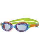 Zoggs - Little Sonic Air Swim Goggle - Blue/Red/Green - Front