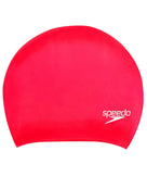Speedo - Long Hair Silicone Swimming Cap - Ecstatic