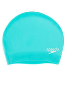 Speedo Long Hair Silicone Swimming Cap - Spearmint