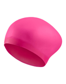 Nike - Long Hair Silicone Swim Cap - Pink - Product Only 