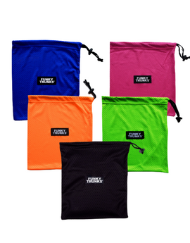 Funky Trunks - Mini Mesh Bag - Colour Options