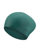 Nike - Long Hair Silicone Swim Cap - Galatic Jade - Product Only 