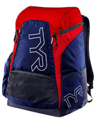 TYR - 45L Alliance Backpack - Navy/Red - Front Logo