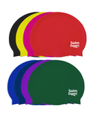 SwimExpert Adult Unisex Silicone Swimming Cap - Colour Options