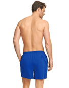 Zoggs - Mens Penrith Swim Short - Royal Blue back - Model
