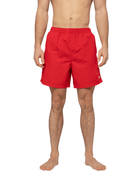Zoggs - Mens Penrith Swim Short - Hot Red - Front